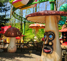 Photo of the fairy-tale park in Strasswalchen FANTASIANA