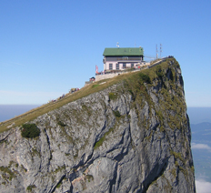 Der Schafberg in Sankt Wolfgang am Wolfgangsee