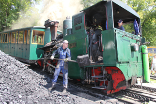 Heating up the Schafbergbahn